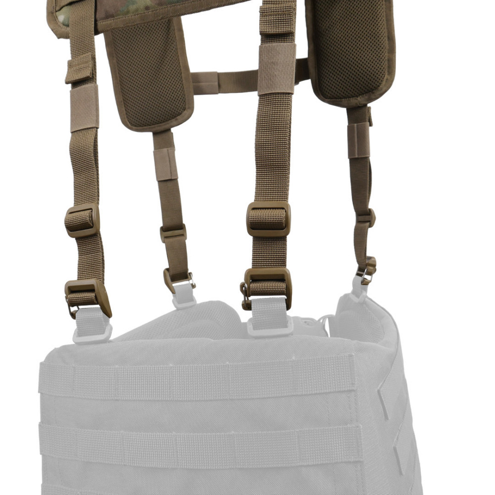 Лямки для ременно-плечевой системы (РПС) Militex Cordura Multicam Киев - изображение 4