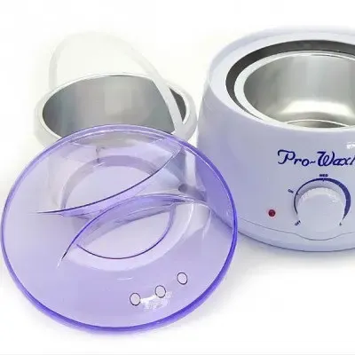 Воскоплав баночный с терморегулятором PRO-WAX 100 для воска в банке, в гранулах, в таблетках 400 мл Коломия - фото 4