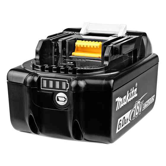 Акумулятор Li-ion Makita 18 В LXT BL1860B (632F69-8) Коломия