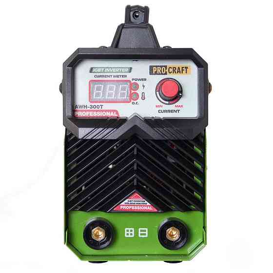 Зварювальний апарат інвертор Procraft AWH-300T — потужний інструмент для точного зварювання, гарантія 36 міс Львів