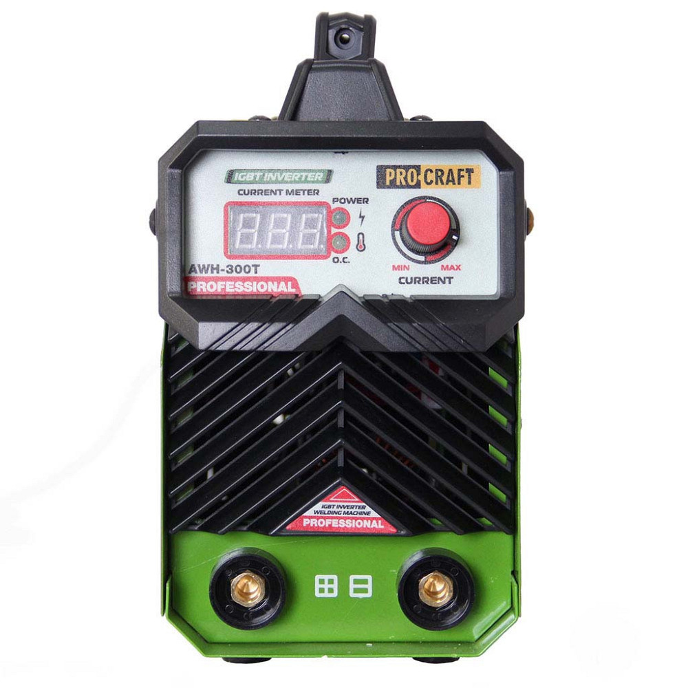 Зварювальний апарат інвертор Procraft AWH-300T — потужний інструмент для точного зварювання, гарантія 36 міс Львів - фото 4