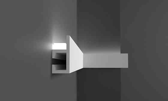 Молдинг полимерный для LED освещения Grand Décor KH 903 Днепр