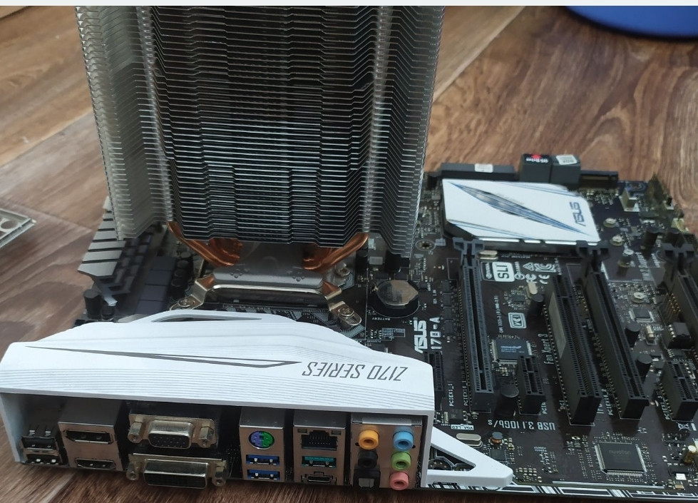 Процесор i7 7700k і Asus z170 Харків - фото 1