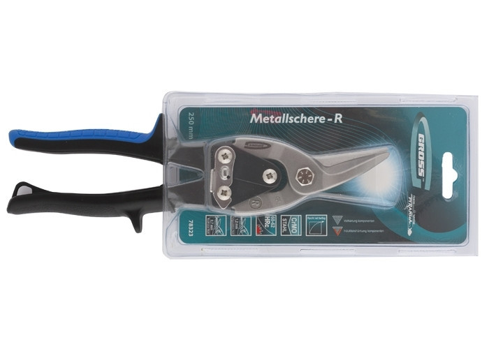 Ножницы по металлу 