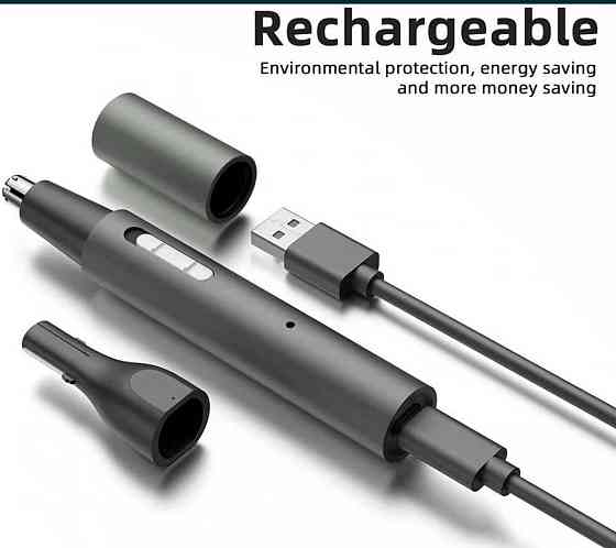 Тример для носа та вух бороди Electric Nose Hair Trimmer (Model 3029). Київ