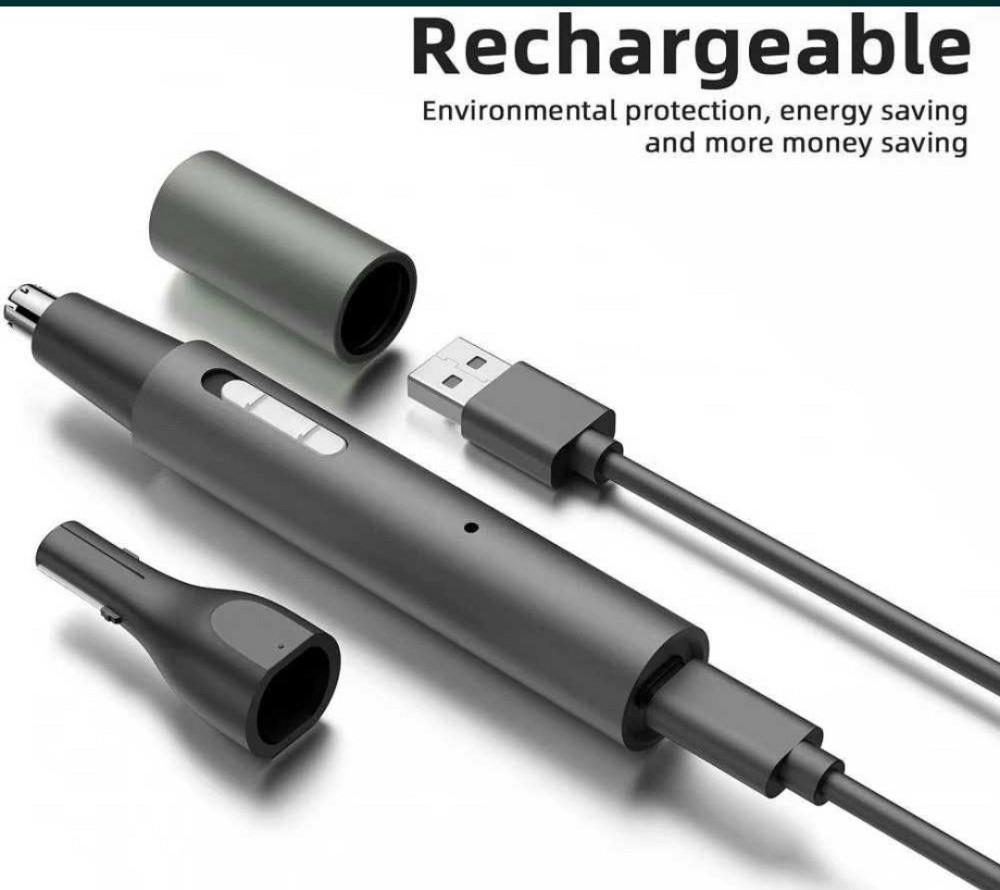 Триммер для носа и ушей бороди Electric Nose Hair Trimmer (Model 3029). Киев - изображение 4