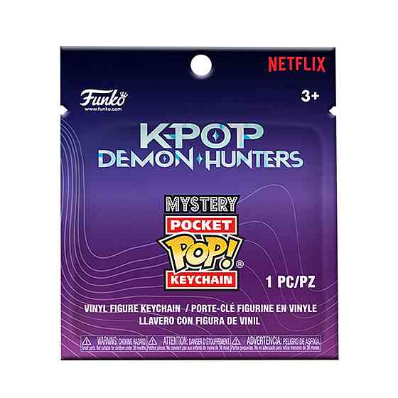 Ігрова фігурка на кліпсі Funko POP! серії Кейпоп-мисливиці на демонів (у дисп., в ас.) Днепр