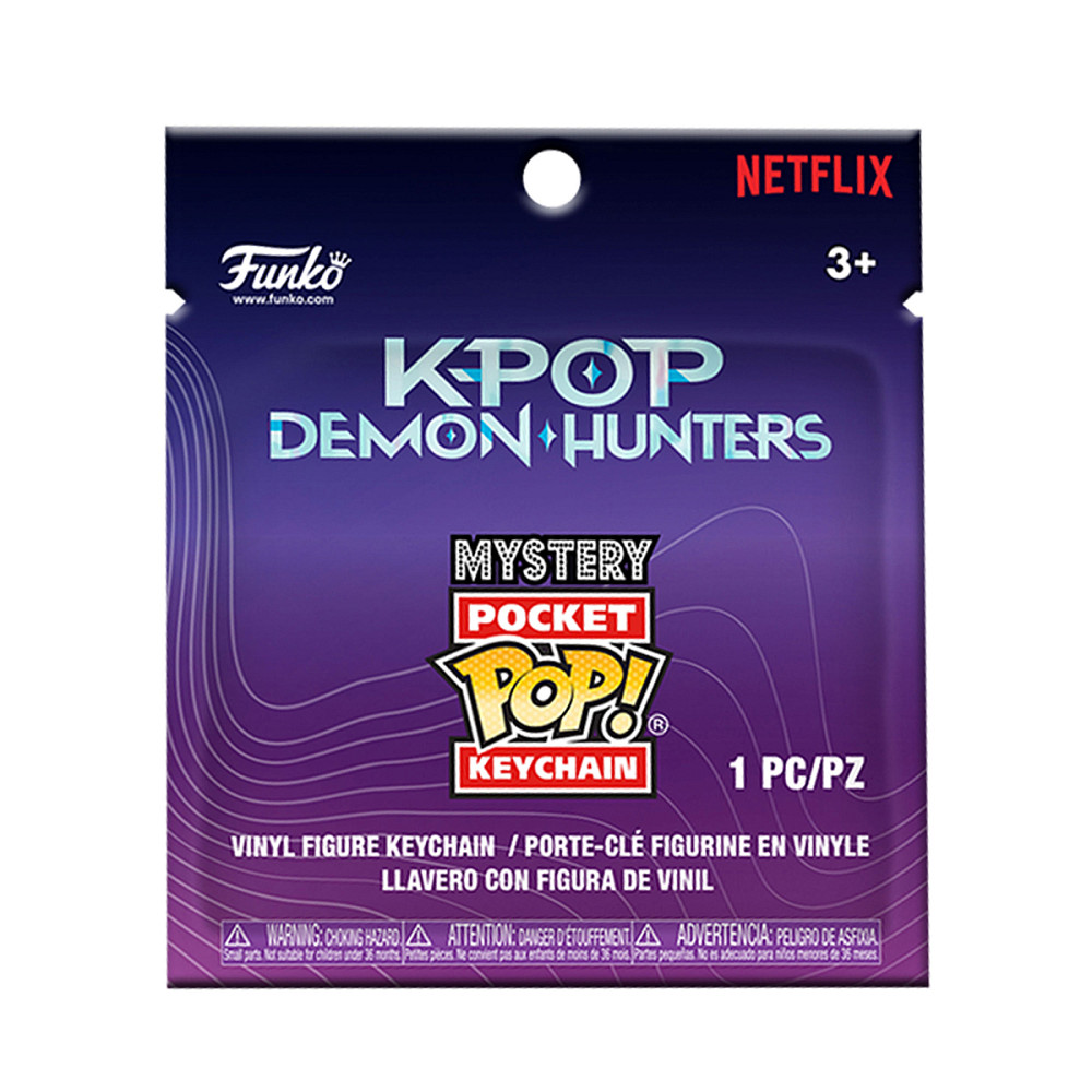 Ігрова фігурка на кліпсі Funko POP! серії Кейпоп-мисливиці на демонів (у дисп., в ас.) Днепр - изображение 1