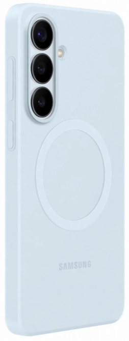 Чохол Samsung S26 Plus Silicone Magnet Case EF-ES947CLEGWW Light Blue (7237325) Киев - изображение 2