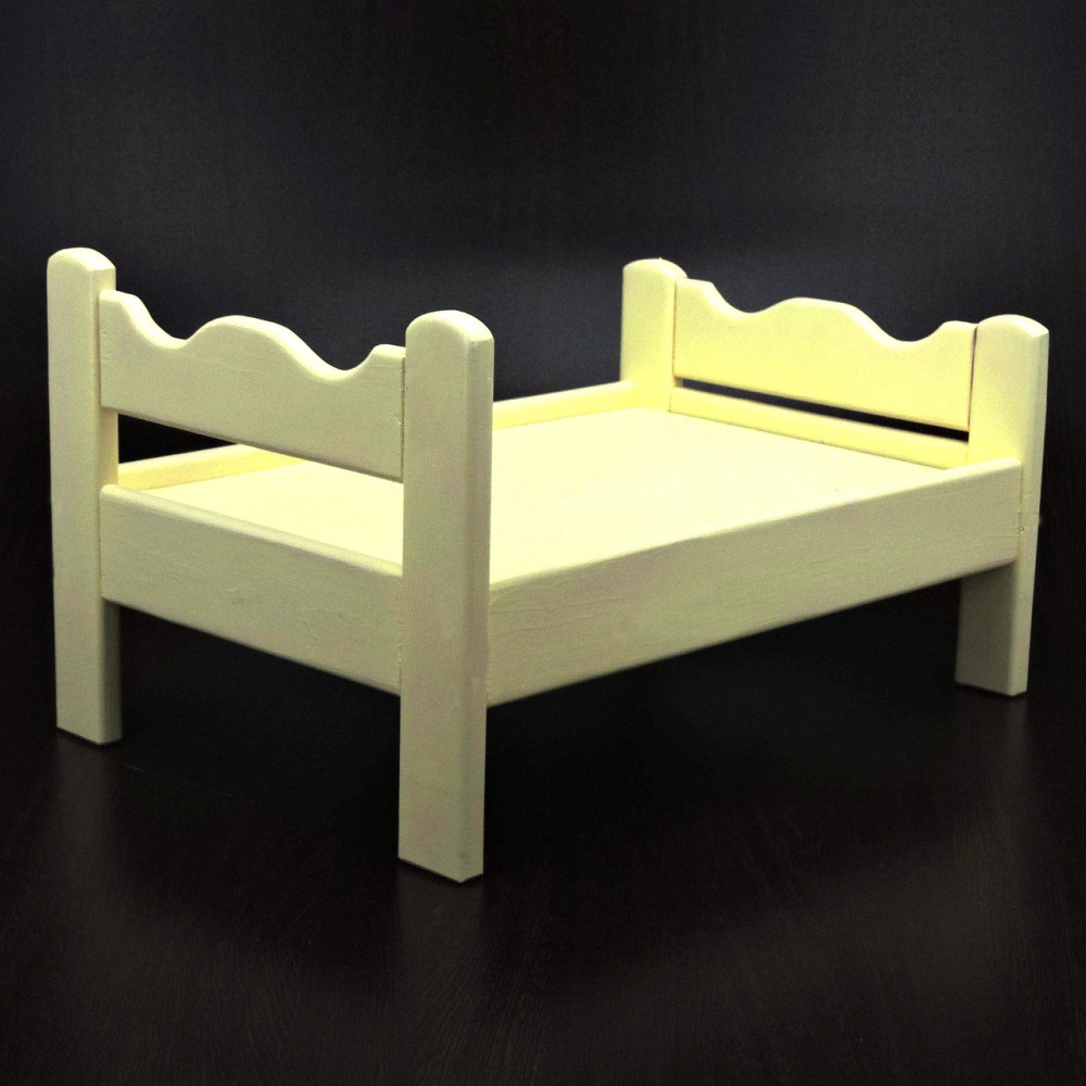 Ліжко для ляльок "Аріель" лимонад Миколаїв - фото 2