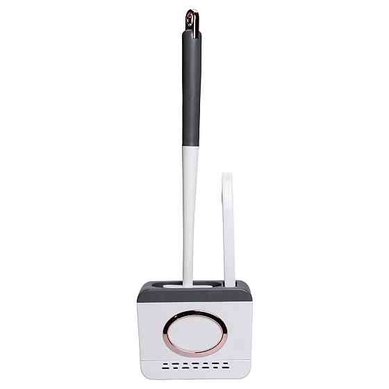 Household Силіконовий йоржик для туалету настінний 13×5.5×42 (см) йорж для унітазу силіконовий Киев