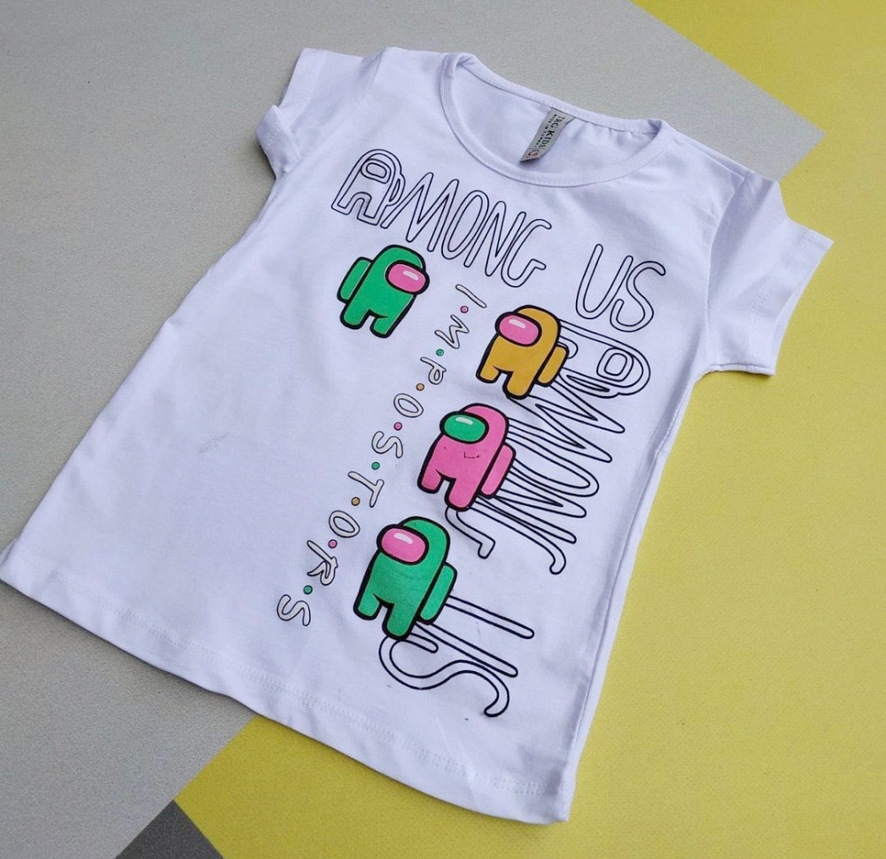 Футболка 1-2р 3-4р Київ - фото 1