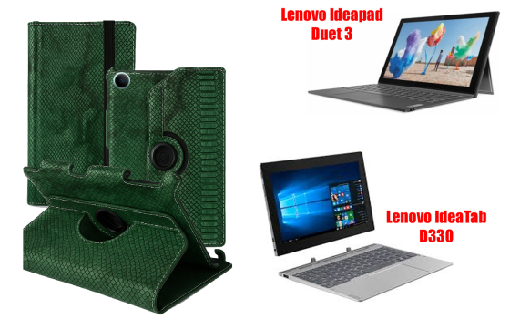 Чохол Spinner360 для планшета Lenovo IdeaTab D330, Ideapad Duet 3, колір Reptyliya Київ