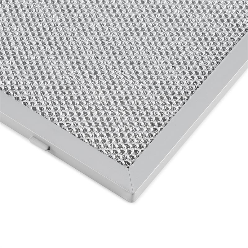 Алюмінієвий жировловлювальний фільтр 23 x 26 см Змінний фільтр Змінний фільтр Приладдя для змінного Рівне - фото 3