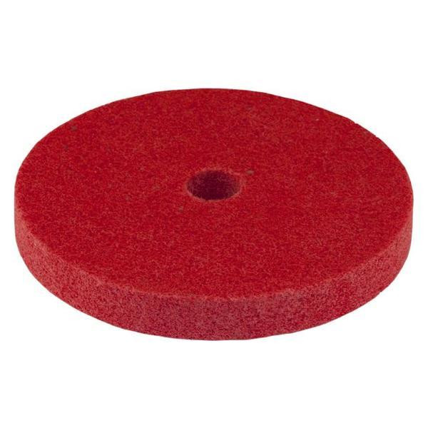 Вспененный абразив Ø40x4 P120 красный Полтава - изображение 1