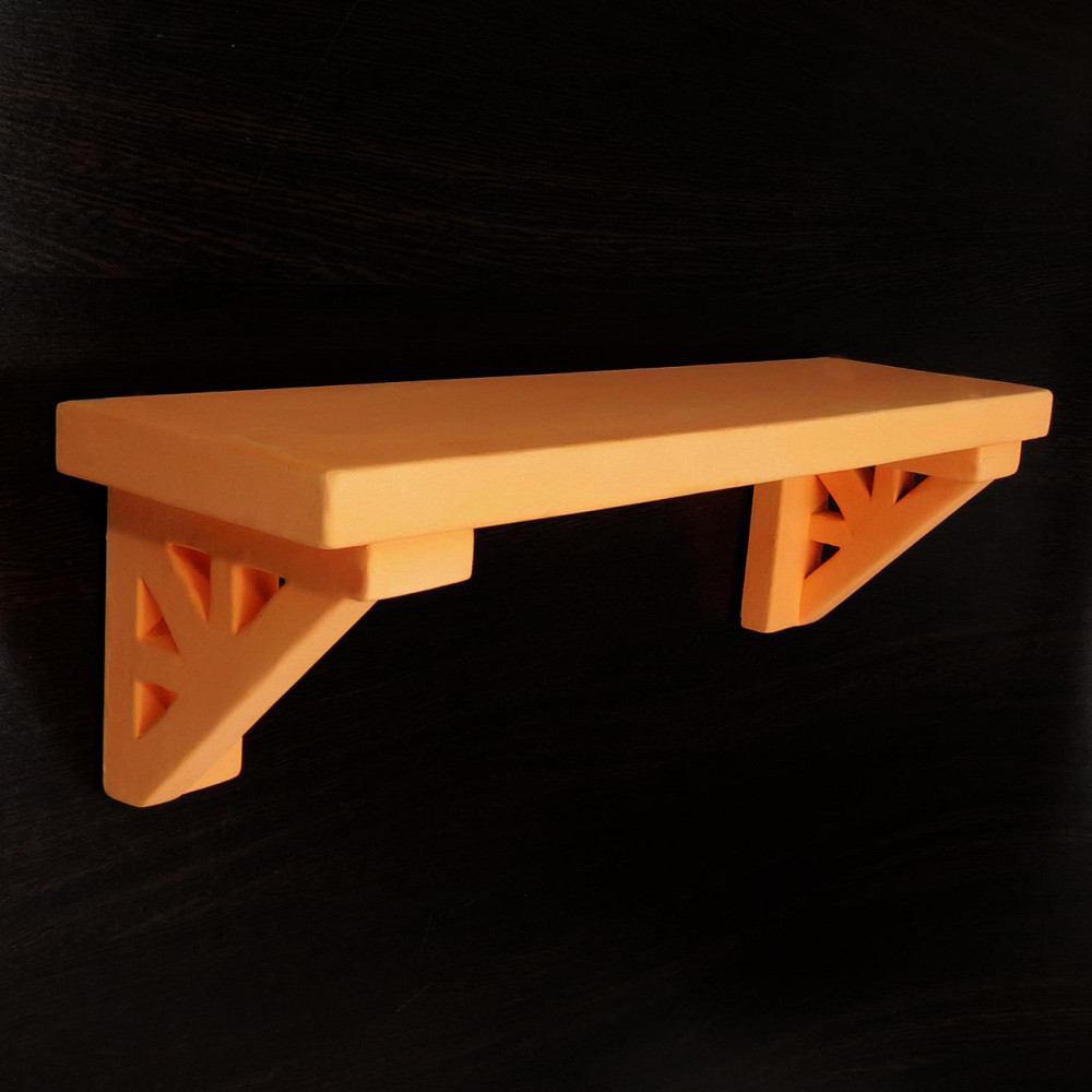 Настінна полиця "Абсолют 50" грейпфрут Миколаїв - фото 7