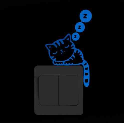 Наклейка светящая 