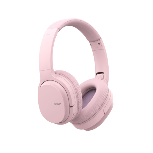 Навушники бездротові накладні Havit HV-I62 рожевий Житомир - фото 4