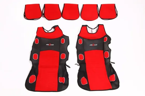 Чехли на сідниці майки Milex Prestige червоні (3 шт.) Вінниця