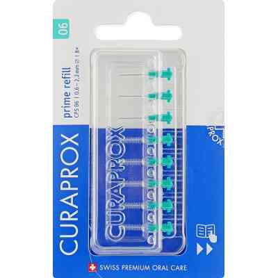 Щетки для межзубных промежутков Curaprox Prime Refill CPS 06 D 0.6 – 2.2 мм Без держателя 8 шт. (7612412426519) Винница