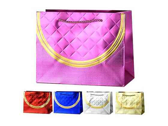 Пакет подарунковий M Chic 32*26*11см R33149-M ТМ STENSON Київ