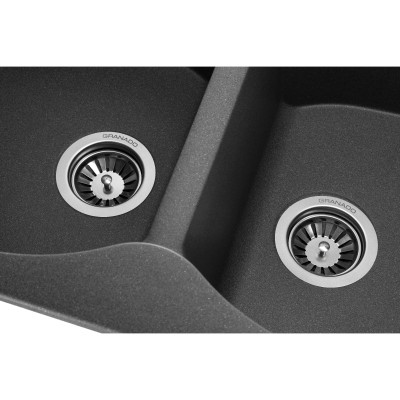 Мийка кухонна GRANADO CORDOBA grafito (gr1209) Вінниця - фото 3