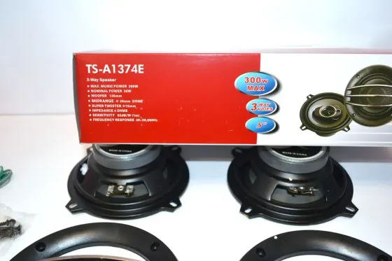 Автомобильные акустические динамики TS-A1374E 13 см / Колонка в машину Коломия
