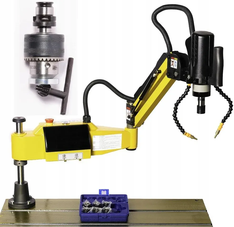 Ramię gwintujące gwinciarka M3-M24 625rpm z nadmuchem adapter 1779532884 Київ - фото 1