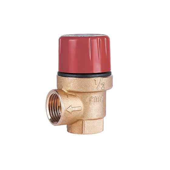 Запобіжний клапан Icma 1/2" ВР 6 барів No241 Київ