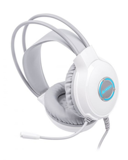Гарнітура A4Tech FH300U White ( Білий ) Харків - фото 2