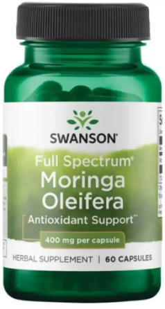 Моринга масляниста Swanson Full Spectrum Moringa Oleifera 400mg 60 капс Київ