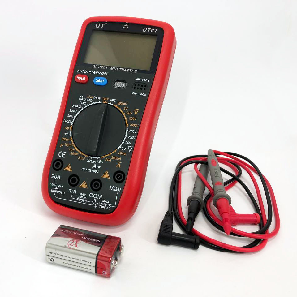Точный тестер напряжения, Професиональный тестер мультиметр цифровой, Мультиметр для домашних измерений AL-77 Львов - изображение 5