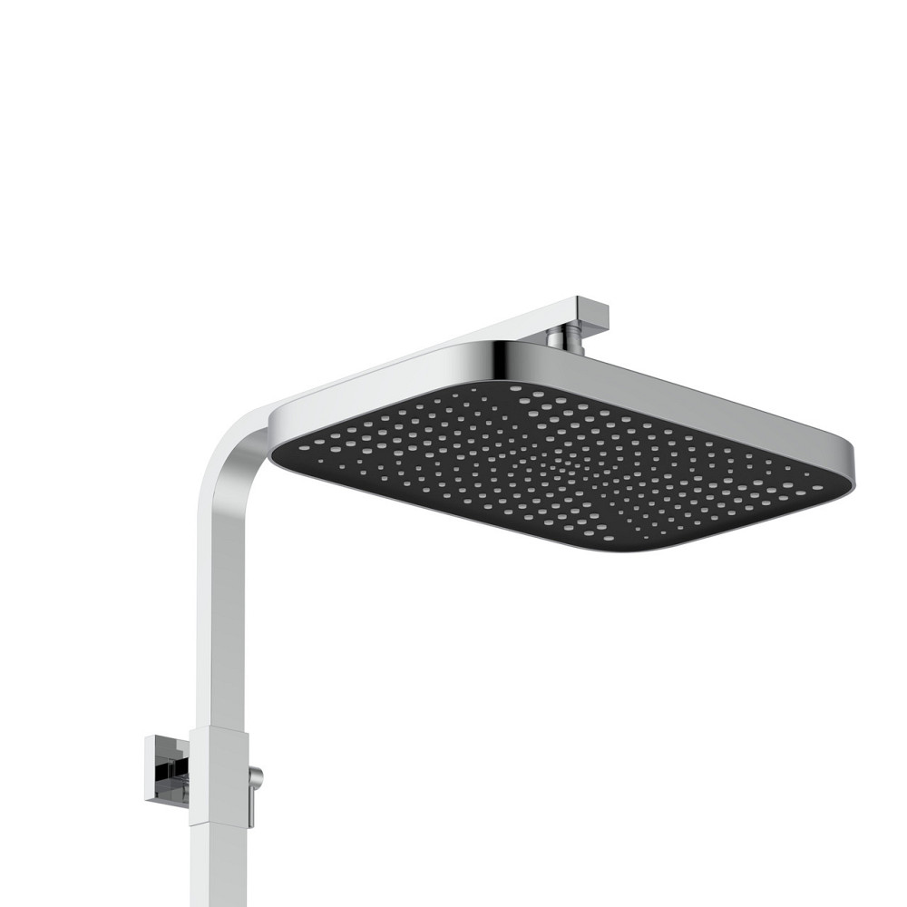 Душевая система для кабины Qtap Capricorn на три потребителя (с изливом) 53103KNC Chrome Киев - изображение 6