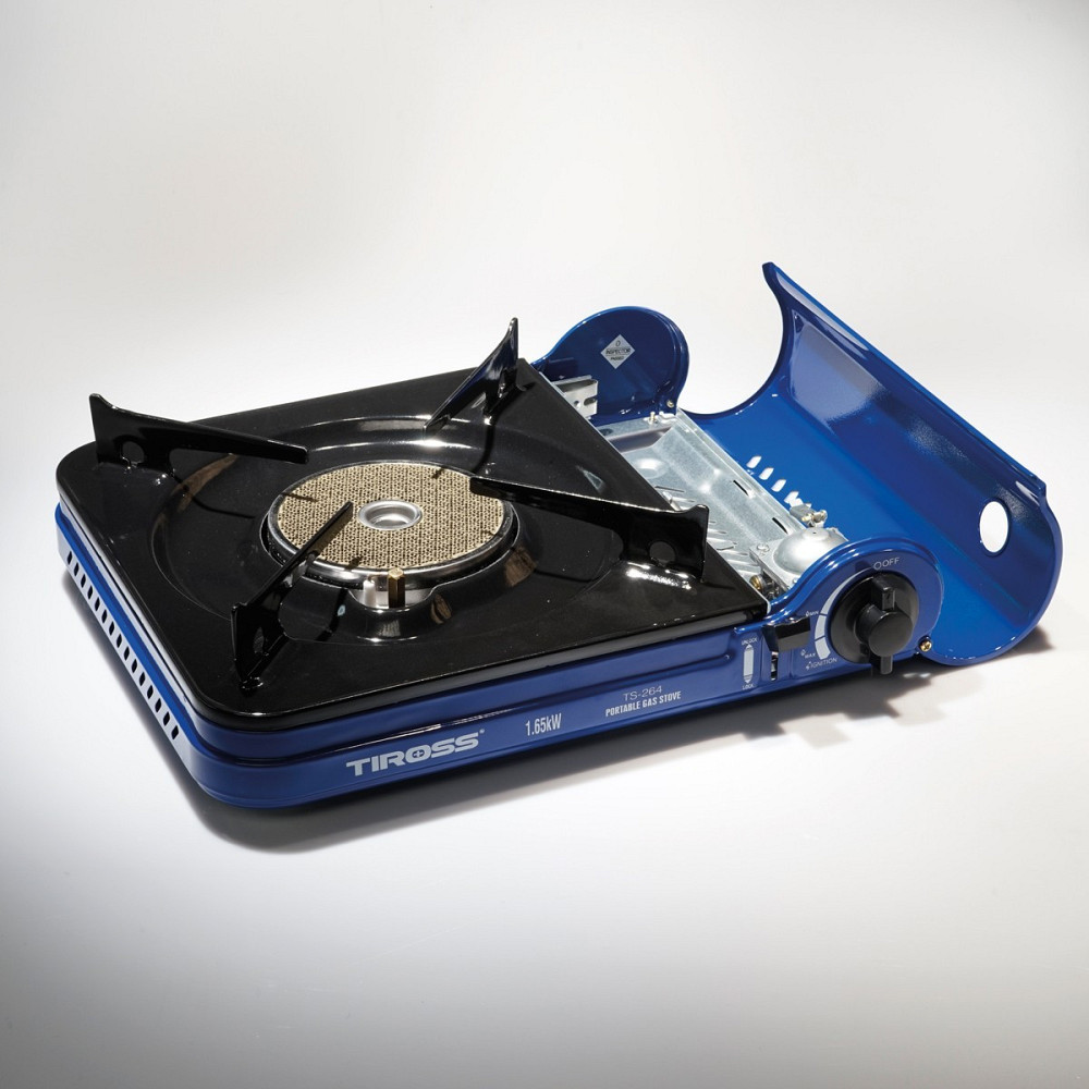 Газовая плита портативная керамическая Днепр - изображение 3