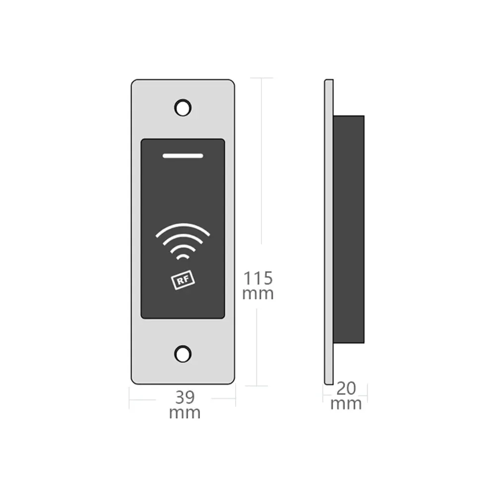 Контролер зі зчитувачем карт Mifare Trinix TRR-1500MW водонепроникний (71-00082) Киев - изображение 8