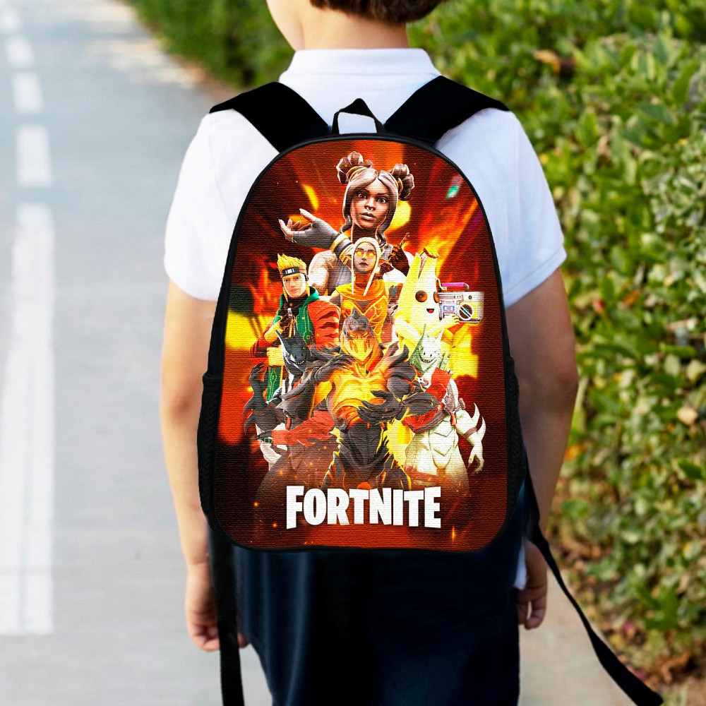 Рюкзак дитячий Фортнайт "Fortnite", 34х27см, міський ранець для хлопчика з принтом (00414) Київ - фото 1