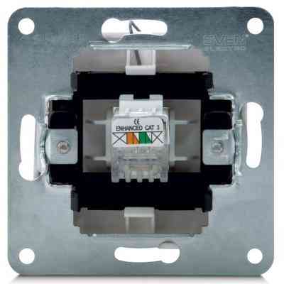 Телефонна розетка Sven SE-60033 white (7100013) Вінниця