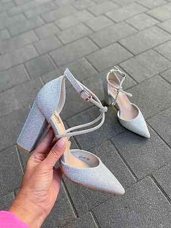 YES MILE Босоніжки жіночі YES MILE LEI-87 срібні (літо, еко-шкіра) (5885) Коломия