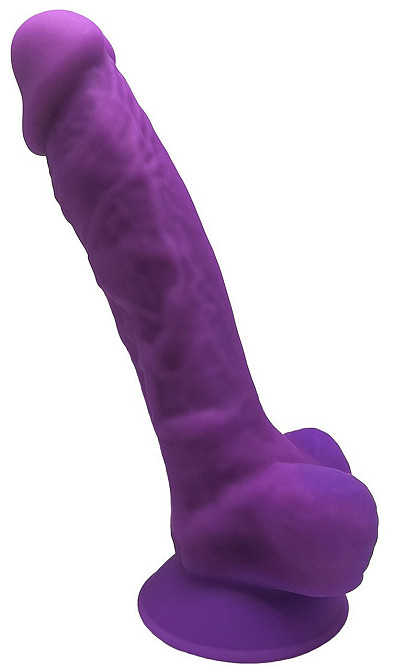 Фаллоимитатор S.D Model 1 ( 7 ) Purple Sex Aura Киев - изображение 3