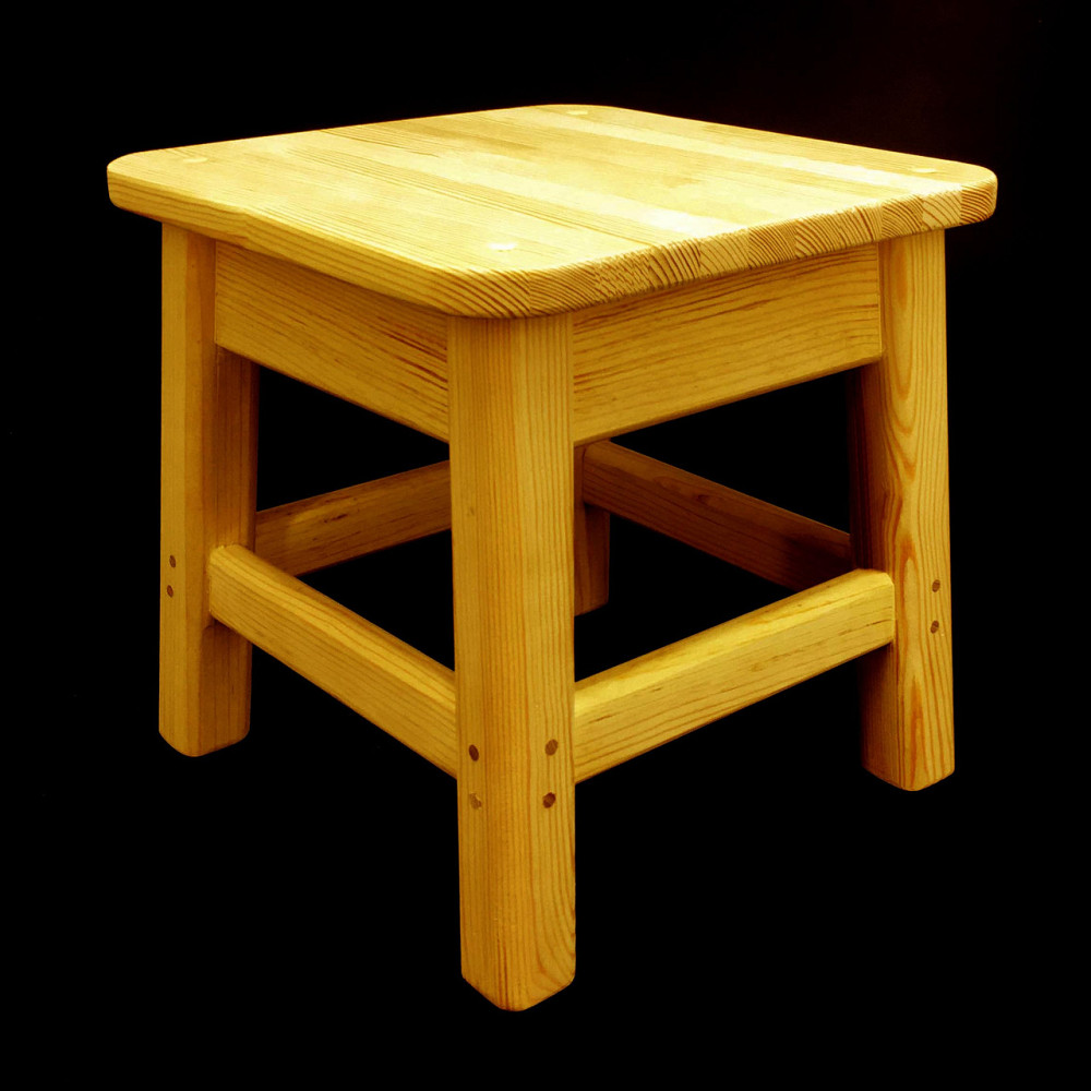 Банний табурет "Бустон" каррі Миколаїв - фото 1