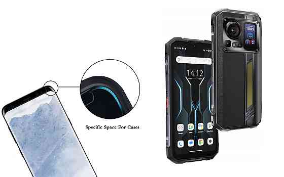 Захисне скло HyperGlass Pro для Hotwav Hyper 7 Pro – максимальна чутливість та захист Київ