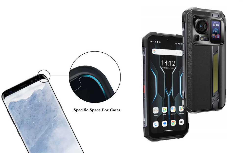 Захисне скло HyperGlass Pro для Hotwav Hyper 7 Pro – максимальна чутливість та захист Київ - фото 3