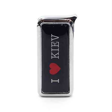 Запальничка "I Love Kiev", чорна Рівне