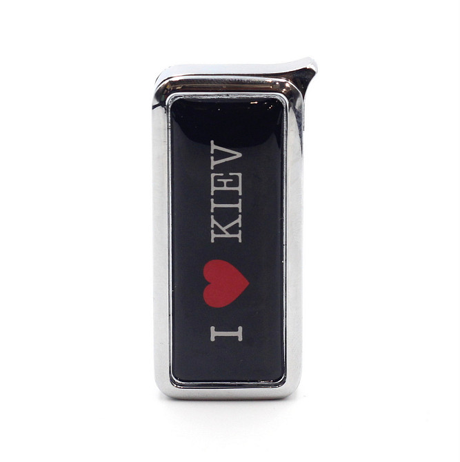 Запальничка "I Love Kiev", чорна Рівне - фото 1