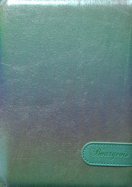 Блокнот А5 "Bourgeois" 80 арк, крапка, шкірзам обкл, 8980, шт Київ - фото 1