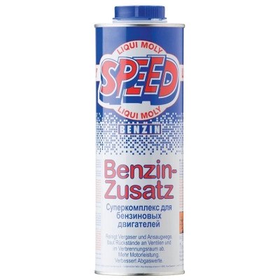 Присадка автомобильная Liqui Moly Speed Benzin Zusatz 1л. (5105) Винница - изображение 1