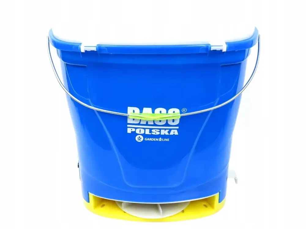 Аккумуляторная сеялка-разбрасыватель для семян и удобрений 20 л 10 м Bass Polska 8562 Киев - изображение 7