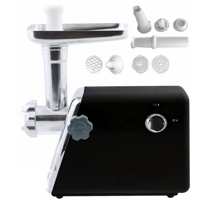 М'ясорубки для ковбасок, Хороша Електрична м'ясорубка Електрична 'ясорубка нержавіюча TE-65 Івано-Франківськ - фото 1