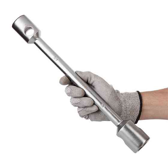 Ключ балонний I-подібний, 27×32 мм INTERTOOL XT-4205 Київ