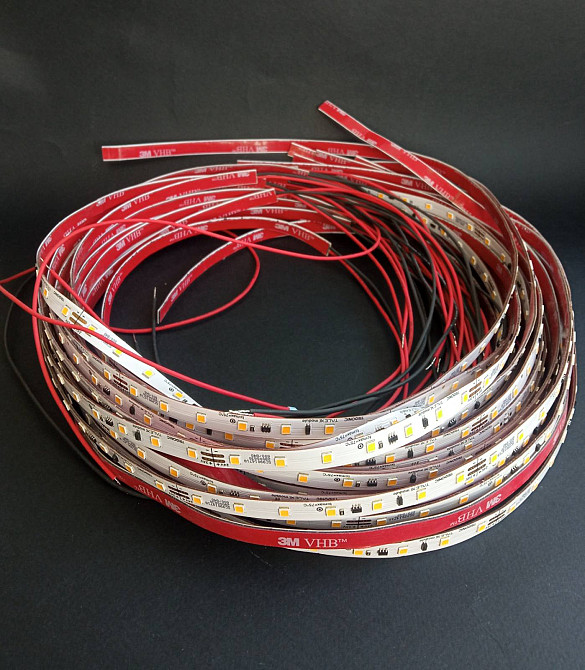 Монтажна LED стрічка 70см Луцк - изображение 1